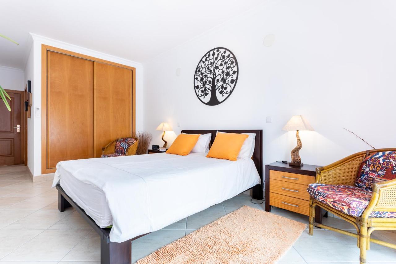 לאגוּ‏ש Great 2 Bedroom Apartment With Communal Pool מראה חיצוני תמונה